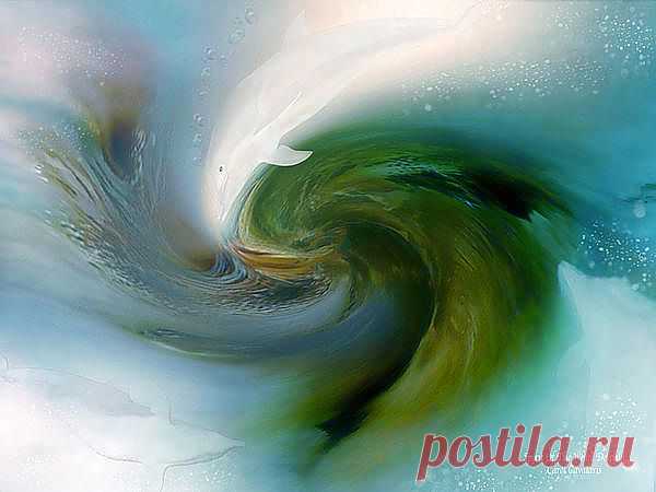 Spirit Of The White Dolphin Mixed Media by Carol Cavalaris - Spirit Of The White Dolphin Fine Art Prints and Posters for Sale