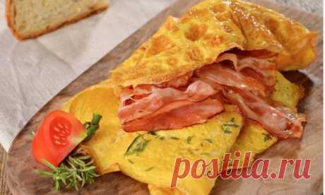 7 вкуснейших омлетов, с которыми утро веселее