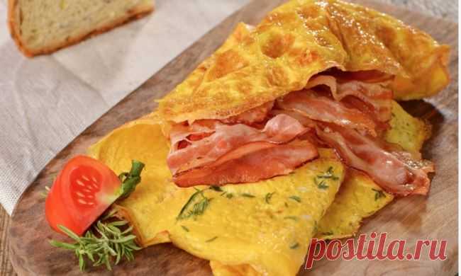 7 вкуснейших омлетов, с которыми утро веселее