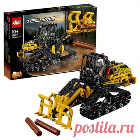 Конструктор LEGO Technic Гусеничный погрузчик | Люксор
