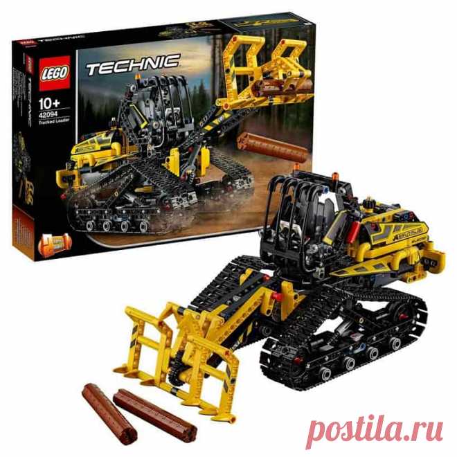 Конструктор LEGO Technic Гусеничный погрузчик | Люксор