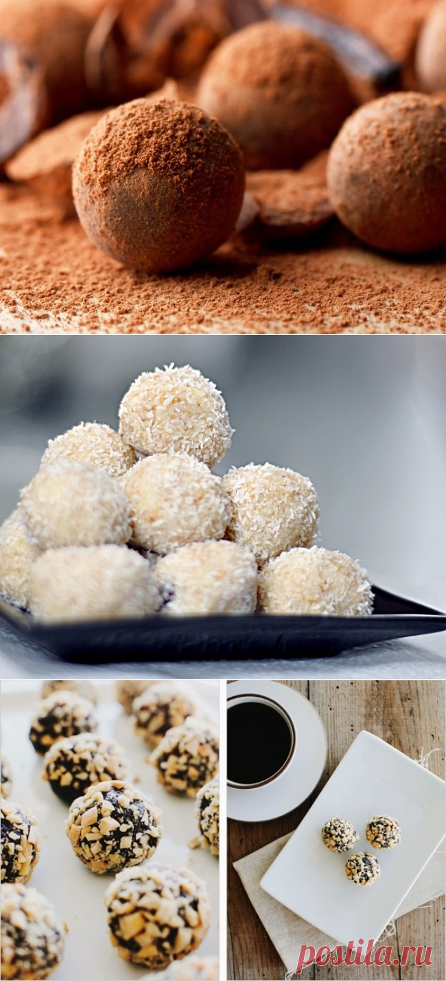 5 простых рецептов полезных сладостей