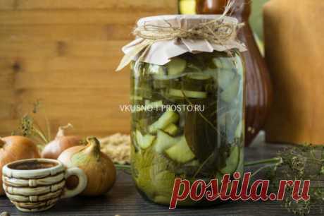 Салат зимний король (закрутка на зиму)