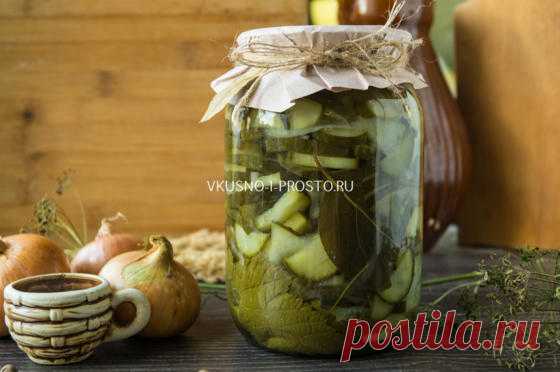 Салат зимний король (закрутка на зиму)