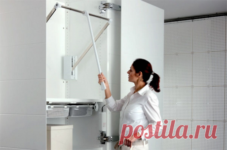 С точностью до миллиметра: как обустроить эргономичную гардеробную - Своими руками