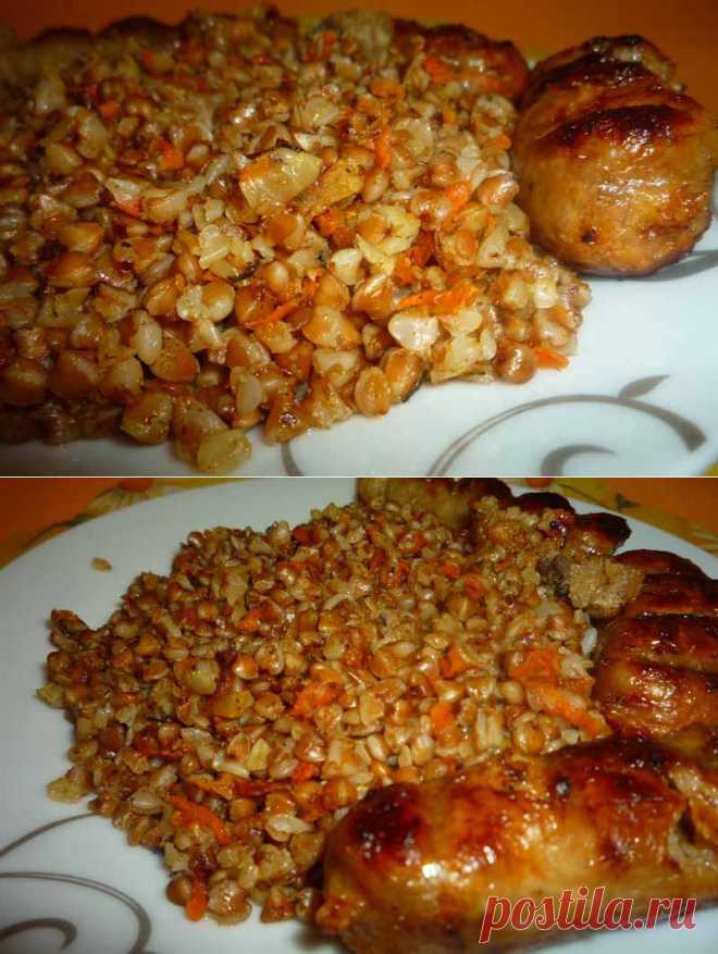 Вкусная гречка на гарнир | Кухарята.ру