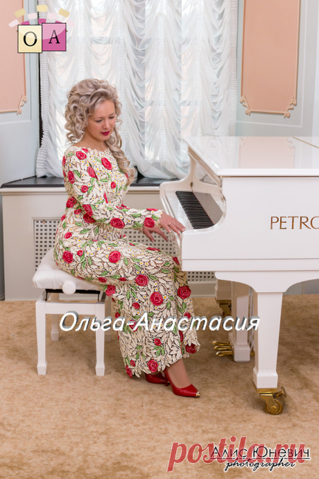 Ольга - Анастасия. Ирландское кружево, загляденье!