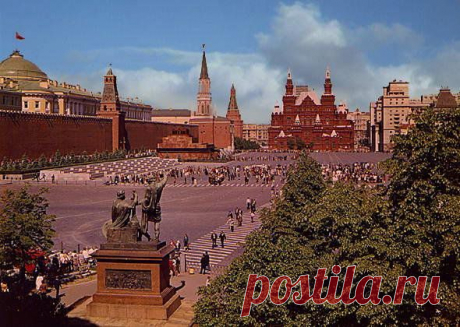 красная площадь