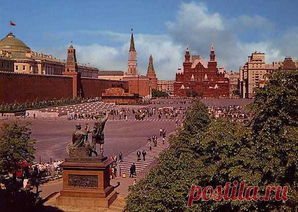 красная площадь