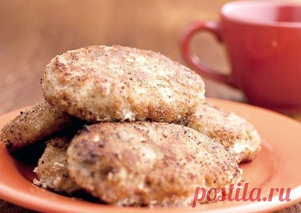 Котлеты из рыбной консервы