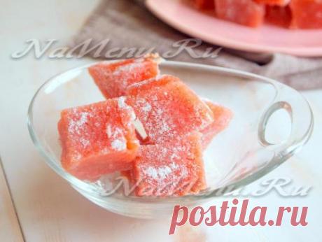 Пастила из айвы и лимона