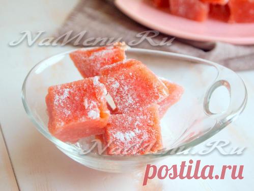 Пастила из айвы и лимона