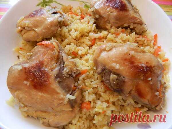 Правильный плов с курицей | Блоги о даче, рецептах, рыбалке
#Еда, #Рецепты, #Шашлык

Плов с курицей ? — можно приготовить на обед или ужин. Это очень вкусно. У меня получается рисинка к рисинке. Ведь рис приготовить правильно не так просто — может получиться каша...
