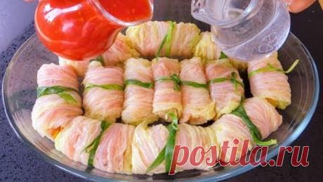 Не голубцы! Вкуснятина из капусты нежно, сочно, красиво! Рецепты Другой Кухни