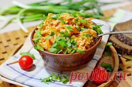 Как приготовить капустняк с фаршем в мультиварке - рецепт, ингредиенты и фотографии