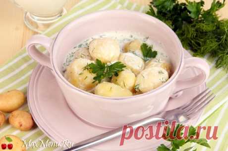 Сегодня мы будем готовить  молодой картофель в мультиварке.