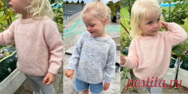 Свитер детский MONDAY JUNIOR - Хитсовет