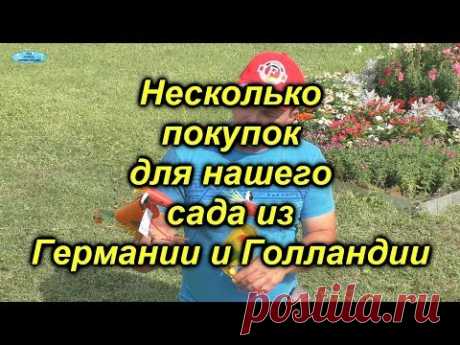 Несколько небольших покупок для нашего сада!