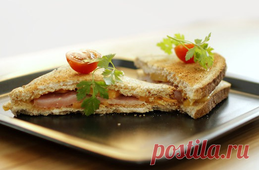 А Вам известно, что такое крок-месье? — Вкусные рецепты