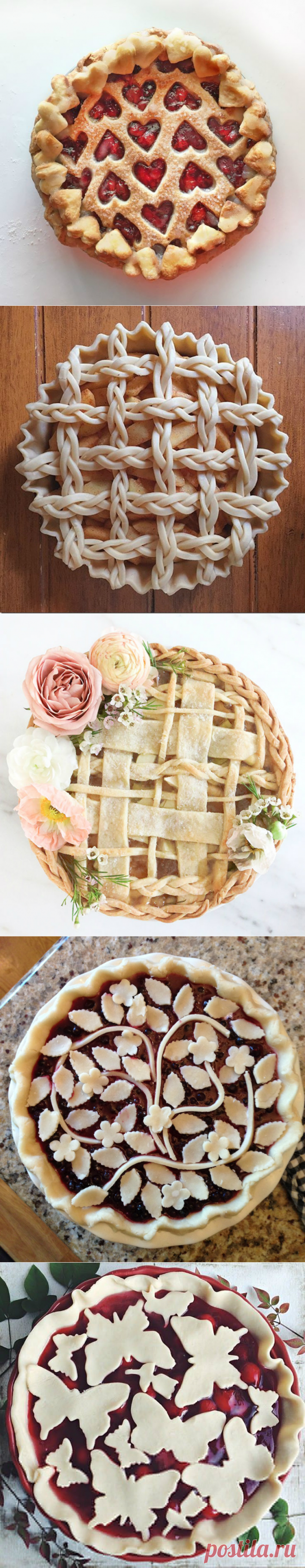 То, что эта женщина делает с тестом, словами не описать...Повар высшей категории.