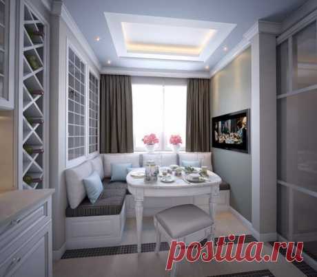 Мягкий уголок - отличное решение для современной кухни | DECOrry | Яндекс Дзен