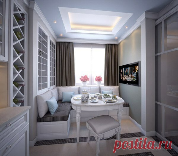 Мягкий уголок - отличное решение для современной кухни | DECOrry | Яндекс Дзен