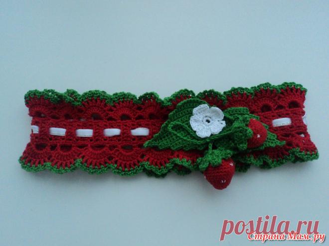 Вязаный комплект 