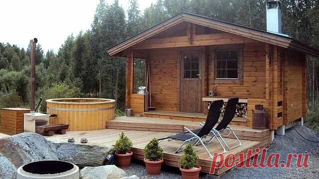 Банный комплекс. Загородное строительство