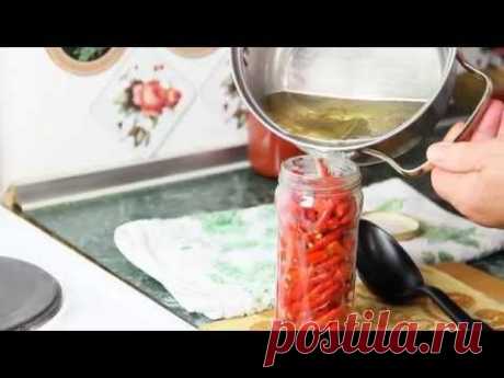Маринованный острый перец рецепт
