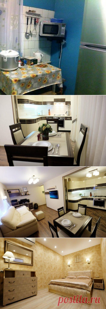 Тотальный ремонт по собственному проекту в стандартной "убитой" 2-комнатной хрущевке