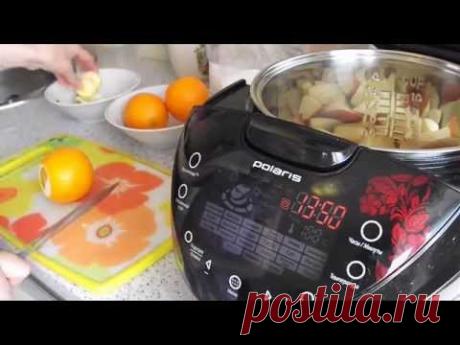 Рецепты для мультиварки - джем из яблок и апельсинов в мультиварке