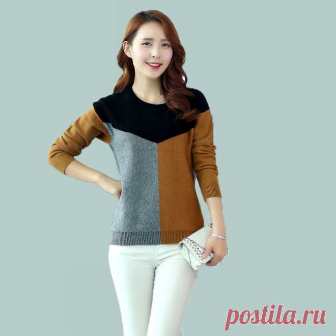 Winter-Autumn-Leisure-Style-Ladies-O-neck-Knitted-font-b-Sweaters-b-font-Pullovers-Soft-Warm.jpg (800×800)