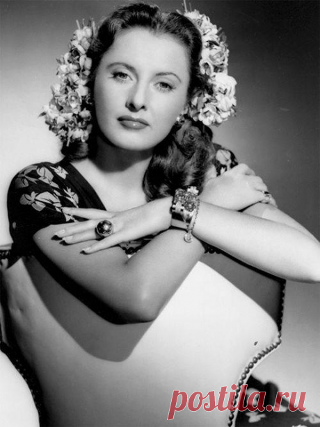 Барбара Стэнвик (Barbara Stanwyck)
-  16 июля, 1907• 20 января 1990