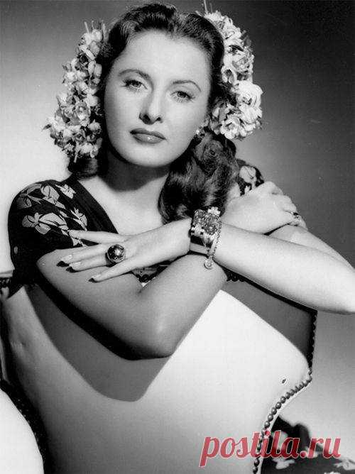 Барбара Стэнвик (Barbara Stanwyck)
-  16 июля, 1907• 20 января 1990
