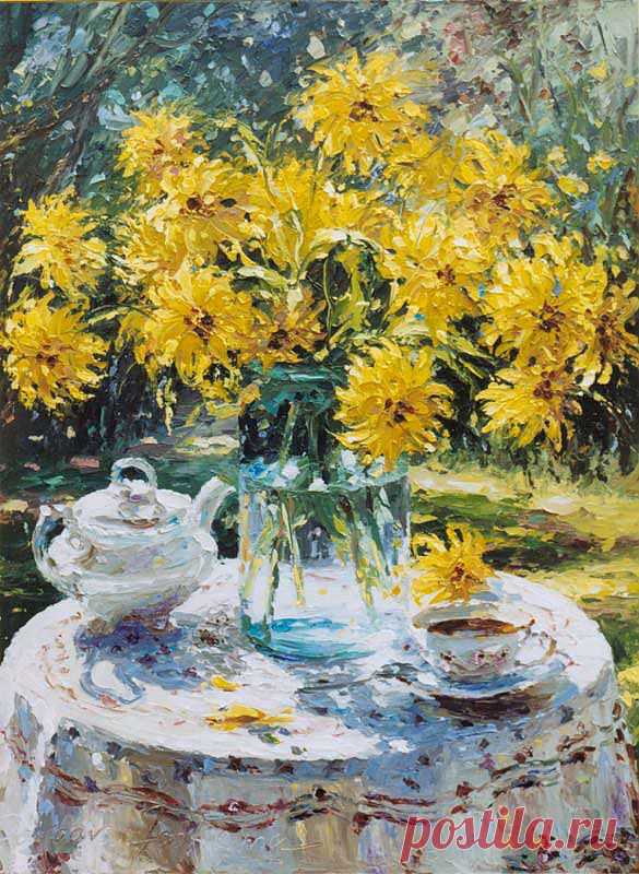 Художник Barbara Jaskiewicz. Натюрморты