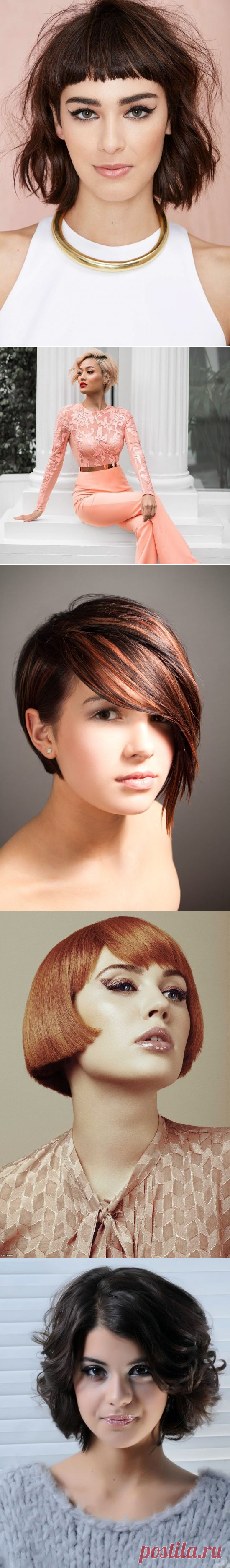 Какая модная короткая стрижка 2020-2021: короткие стрижки для женщин и девушек - фото тренды | sovetyk