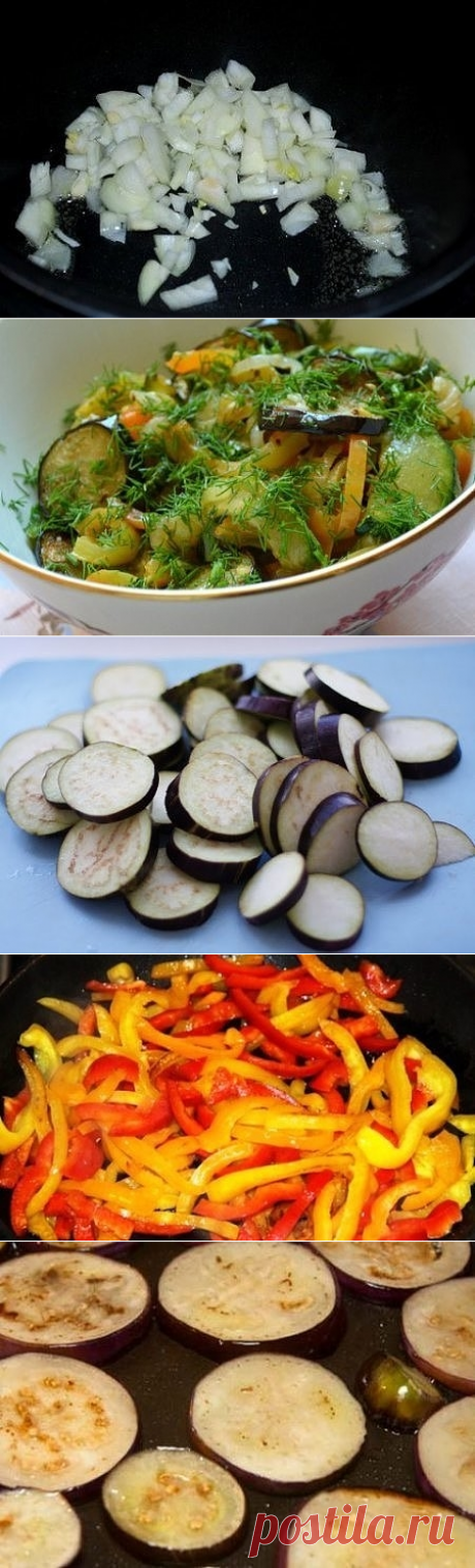 Как приготовить очень вкусное овощное соте   - рецепт, ингредиенты и фотографии