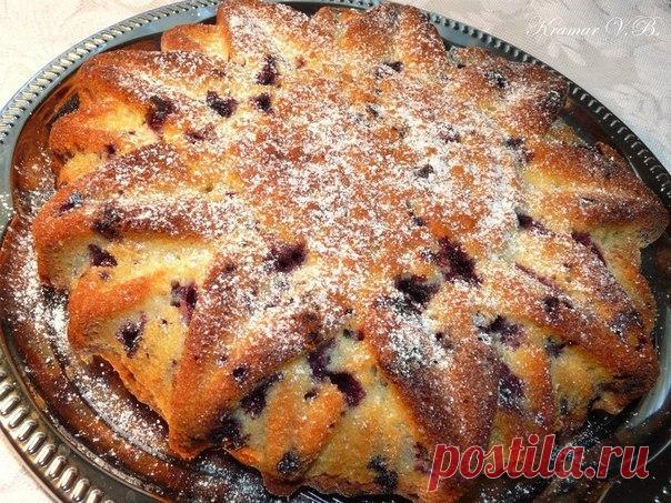 Интересные новости      Манник с черникой