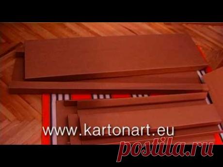 Мебель из картона