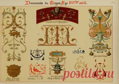 Fleurs d'après nature et fleurs ornementales : études de fleurs et feulliages avec diverses interprétations applicables à l'enluminure et à la décoration : Guillot, Ernest : Free Download, Borrow, and Streaming : Internet Archive