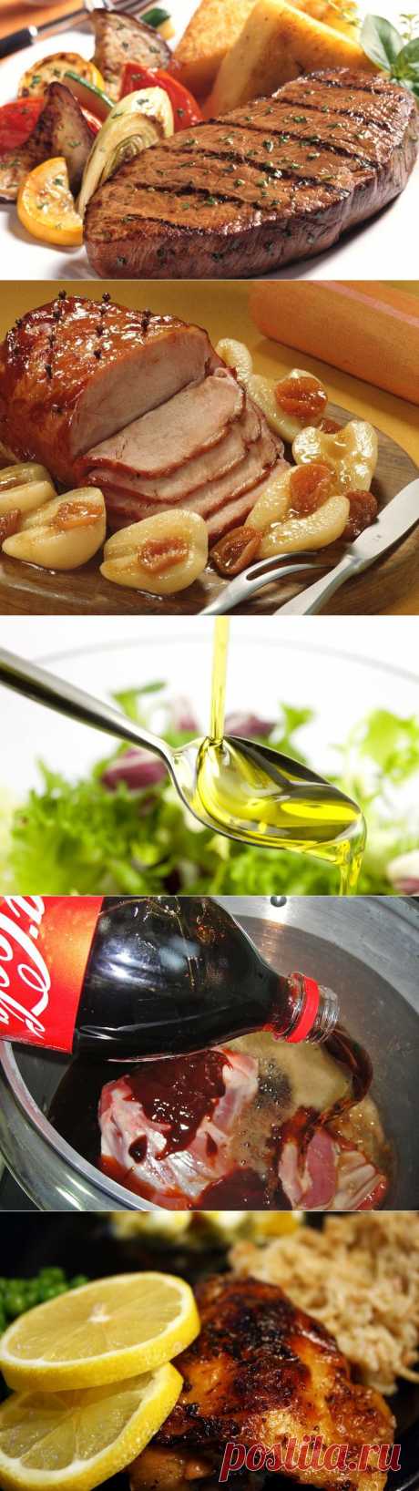 4 простых рецепта, как превратить жесткое мясо в мягкое и сочное Кулинар.ру – более 100 000 рецептов с фотографиями. Все кулинарные рецепты блюд: супов, закусок, десертов с фотографиями.