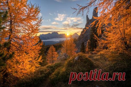 Доломиты. Фотограф Андрей Базанов