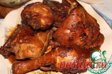 Рагу из курицы по-тринидадски - кулинарный рецепт