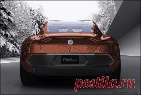 Элитный электромобиль Fisker EMotion