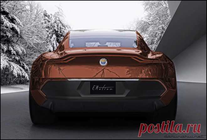 Элитный электромобиль Fisker EMotion