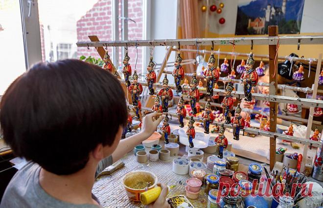 В процессе: