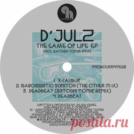 Download D’Julz – The Game Of Life EP [PHONOGRAMME60] Label Phonogramme Styles Deep House, Minimal / Deep Tech Date 2025-04-17 Catalog # PHONOGRAMME60 Length 24:33 Tracks 4