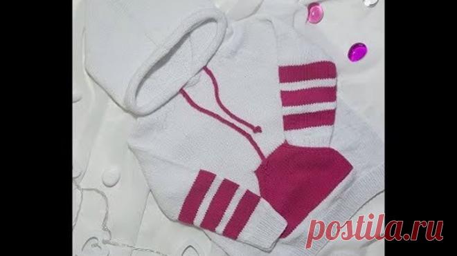 Как связать детский худи с капюшоном?! ЭКСПРЕСС МК. ВЯЗАНИЕ. РЫНАШКО