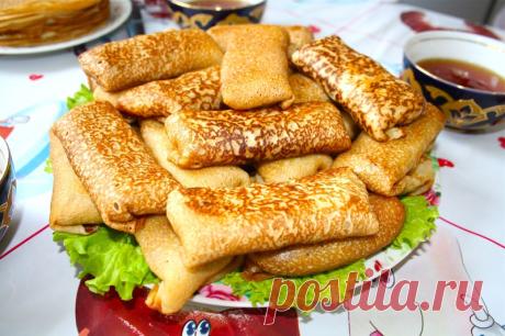 Лучшие рецепты блинов, которые сможет приготовить каждый