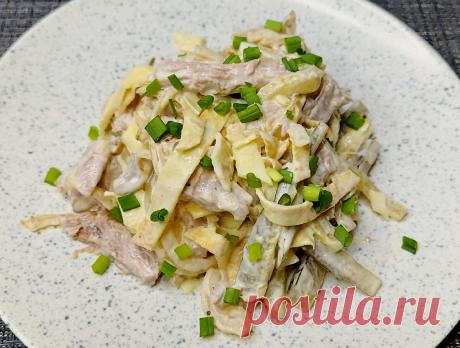 Бесподобный салат, о котором многие забыли или не знали! Легко и просто приготовить! | Кира Гончарова - рецепты | Дзен